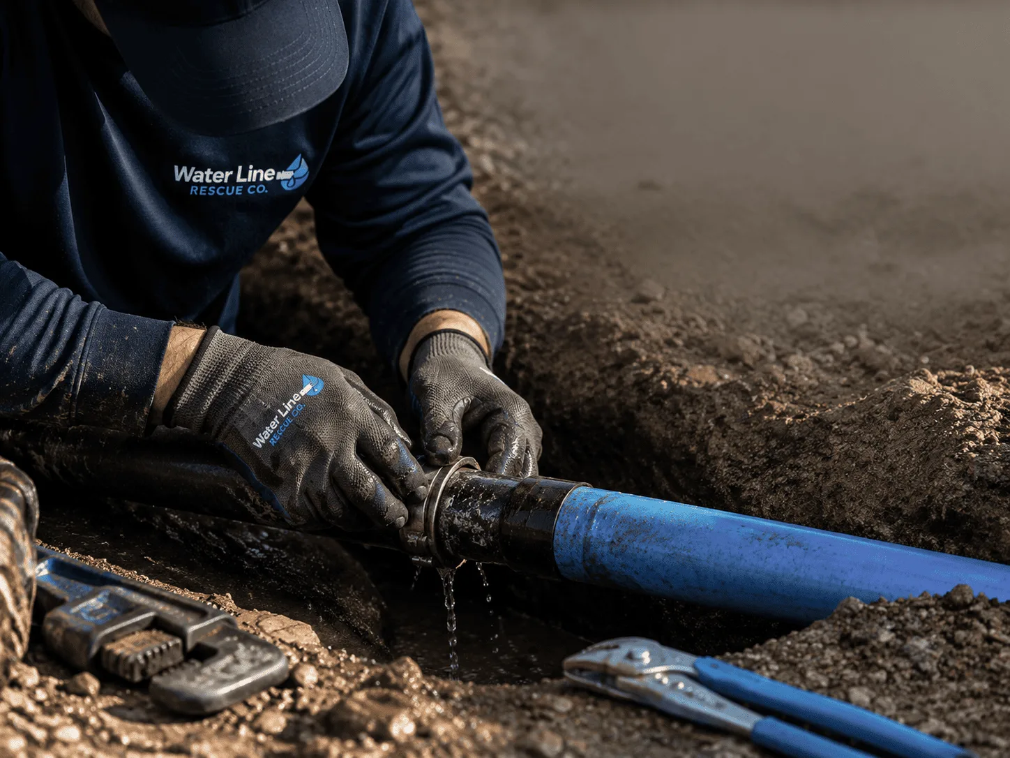 Why choose Water Line Repair in Sherman, ME